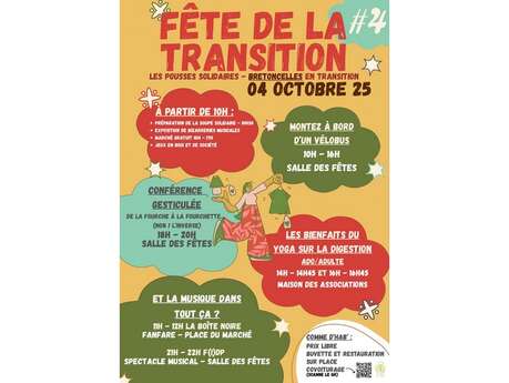 Fête de la transition - 4ème édition