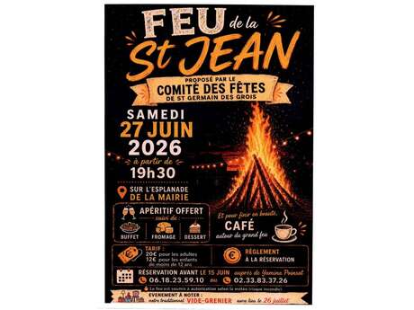 Feu de la St Jean