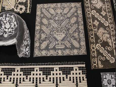 Atelier d'initiation au filet d'art : Filet noué