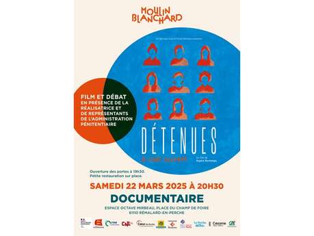 Projection du film "Détenues à ciel ouvert"