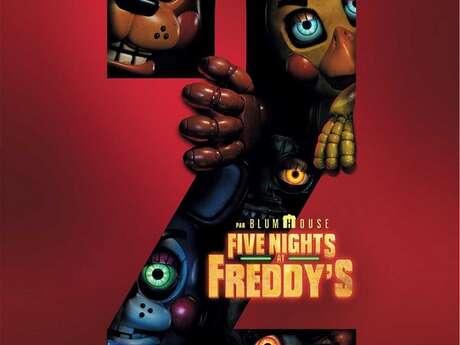 Cinéma - Les vendredis de l'horreur - Five nights at Freddy's 2