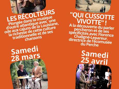 Les P'tites flambées d'Autheuil concert Les Récolteurs