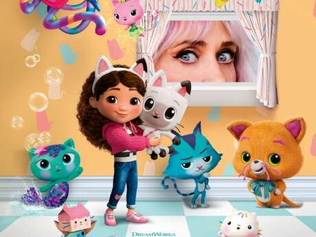 Cinéma - Gabby et la maison magique - Le film Cinéma - Gabby et la maison magique - Le film