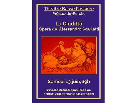 La Giuditta - Opéra