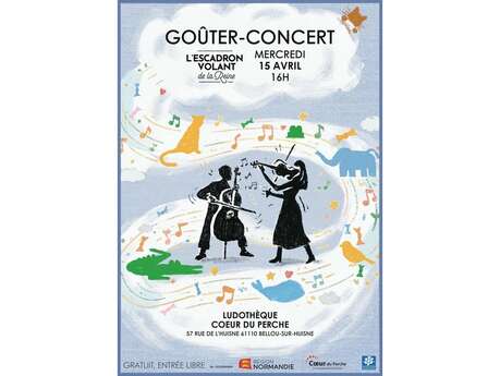 Goûter-Concert à la ludothèque