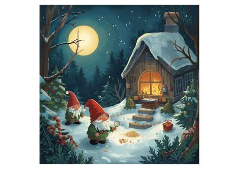 La Chasse aux gnomes à Saint-Fraimbault