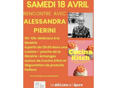 Rencontre avec Alessandra Pierini