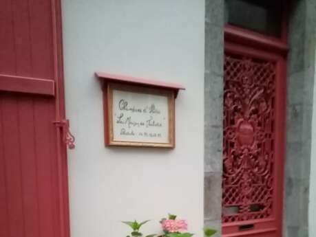 Chambres d'Hôtes > La Maison de Juliette