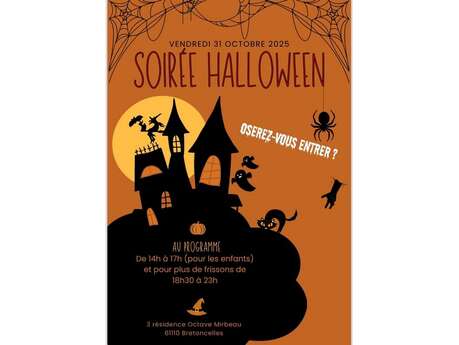 Soirée Halloween Soirée Halloween