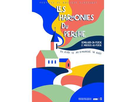 Festival de musique classique "Les Harmonies du Perche" (Rémalard-en-Perche & Moutiers-au-Perche)