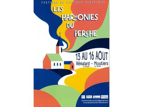 Festival de musique classique "Les Harmonies du Perche" (Rémalard-en-Perche & Moutiers-au-Perche)