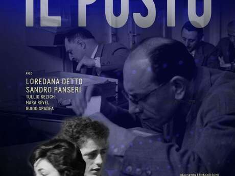 Cinéma - Il Posto - V.O sous-titrée
