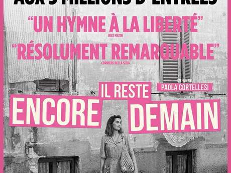 Cinéma - Il reste encore demain