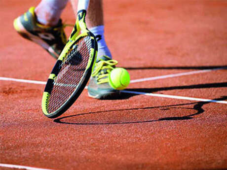 Rencontre amicale de tennis