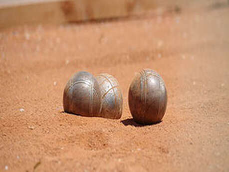 Concours de pétanque en doublettes