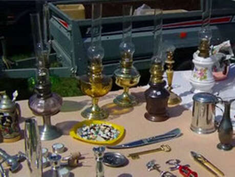 Brocante et Vide-greniers
