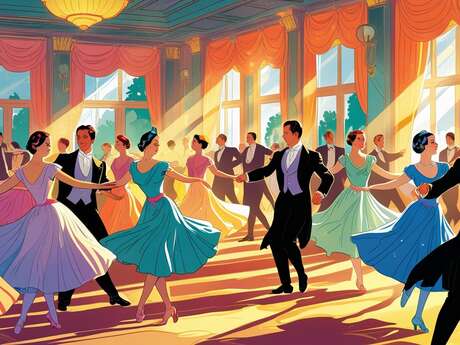 Thé dansant à Champsecret