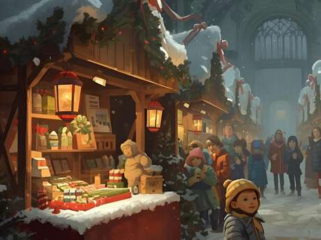 Marché de Noël de Lonlay l'Abbaye