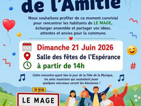 Pot de L'amitié