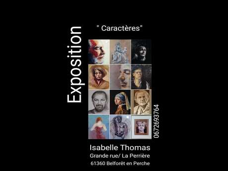Exposition d'Isabelle Thomas
