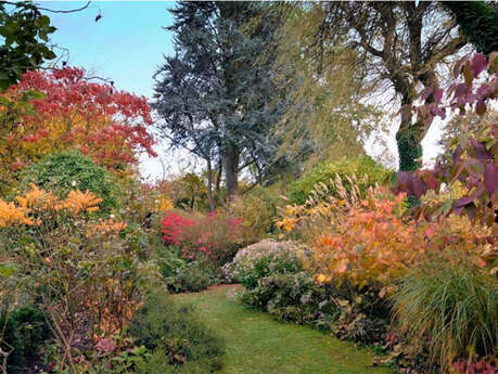 Visite du jardin du Coudray