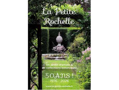 Ouverture du jardin de la Petite Rochelle au profit d'Enfance et Partage