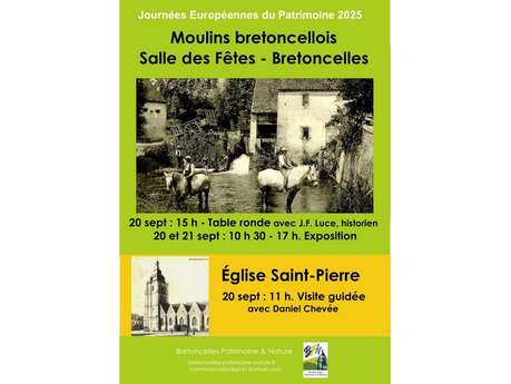 Journées du Patrimoine - Visite guidée de l'église