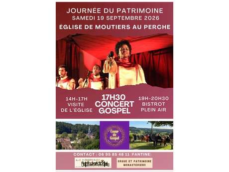 Journées du Patrimoine - Concert Gospel & visite de l'église