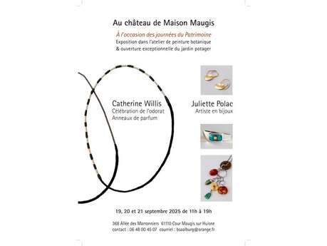 Journées du Patrimoine - Château de Maison-Maugis