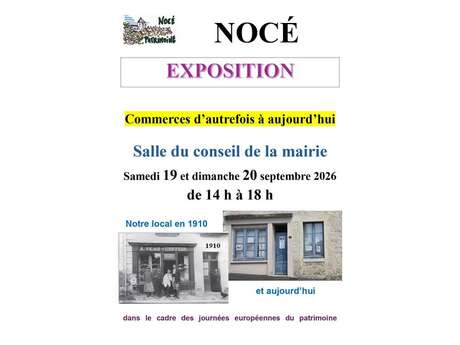 Journées du Patrimoine - Exposition à la mairie