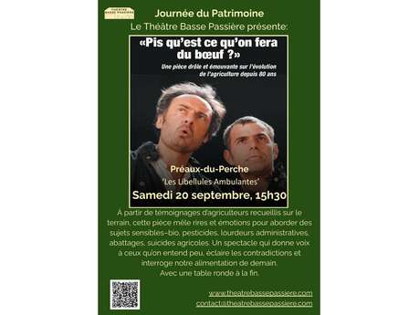 Journées du Patrimoine - Théâtre Basse Passière