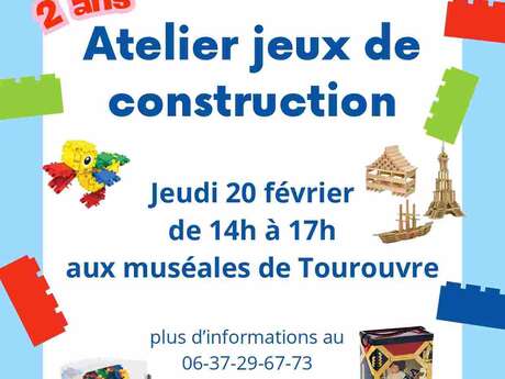 Atelier jeux de construction