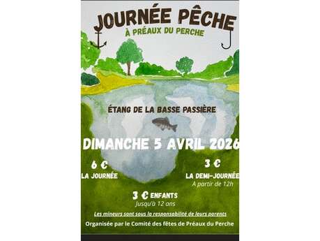 Journée pêche