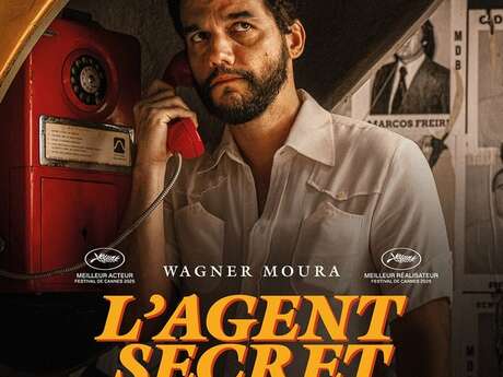 Cinéma - L'agent secret - V.O sous-titrée