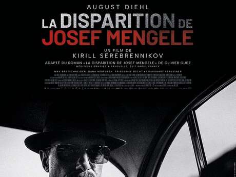 Cinéma - La disparition de Josef Mengele - V.O sous-titrée