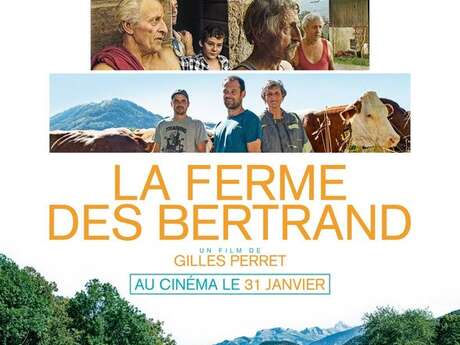 Cinéma - La ferme des Bertrand