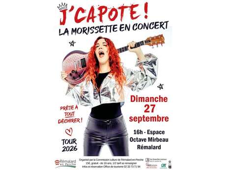 J'Capote ! - La Morissette en concert