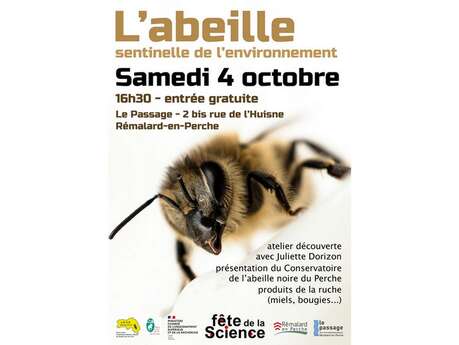 Fête de la Science : L'abeille, sentinelle de l'environnement