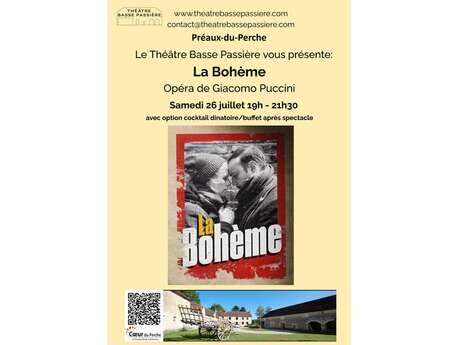 "La Bohême" - Opéra "La Bohême" - Opéra