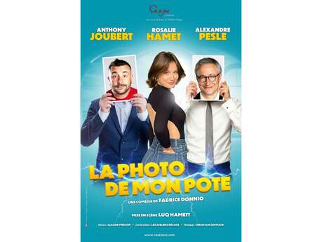 "La photo de mon Pote" - Pièce de Théâtre