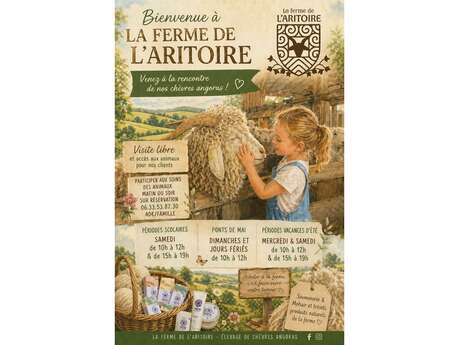 Bienvenue à la ferme de l'Aritoire