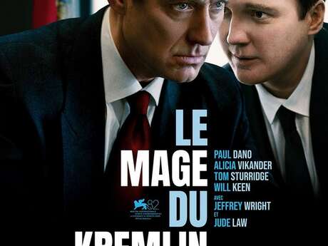Cinéma - Le Mage du Kremlin - V.O sous-titrée