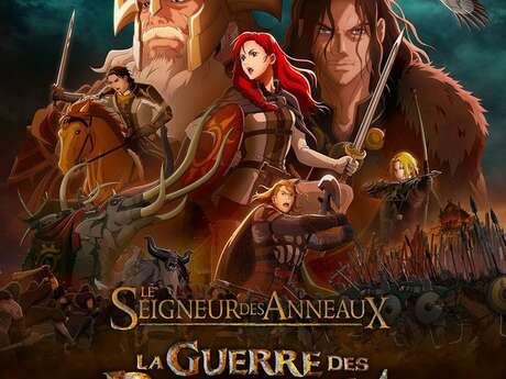 Cinéma - Le Seigneur des Anneaux : La Guerre des Rohirrim