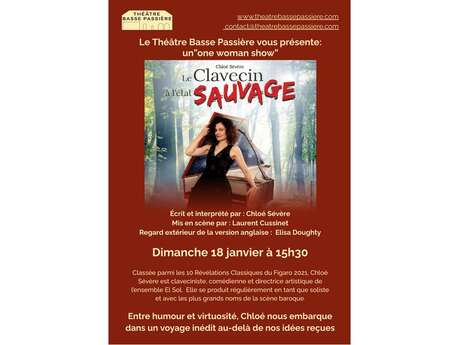 Le Clavecin à l'état SAUVAGE (One woman show)