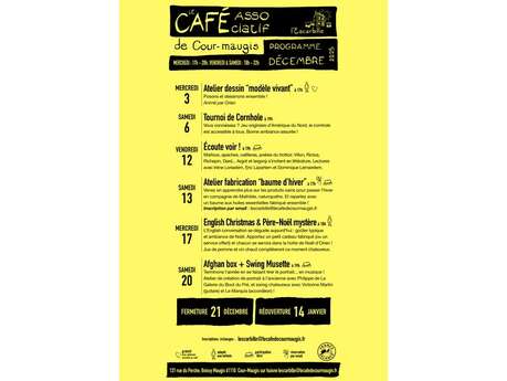 Atelier fabrication "baume d'hiver" à l'Escarbille