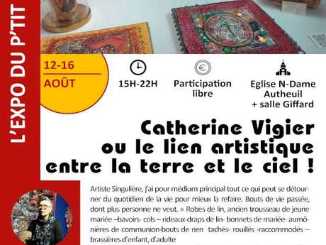 P'tit festival d'Autheuil : Expo du P'tit Festival avec Catherine Vigier