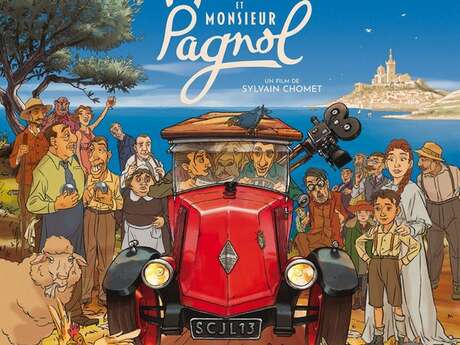 Cinéma - Marcel et Monsieur Pagnol