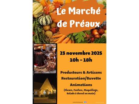 Le Marché de Préaux