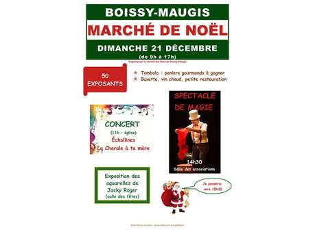 Marché & animations de Noël