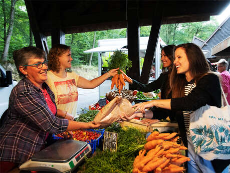 Flânez au marché